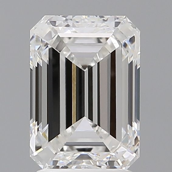 2.54 ct. emerald Lab Grown Diamond front image