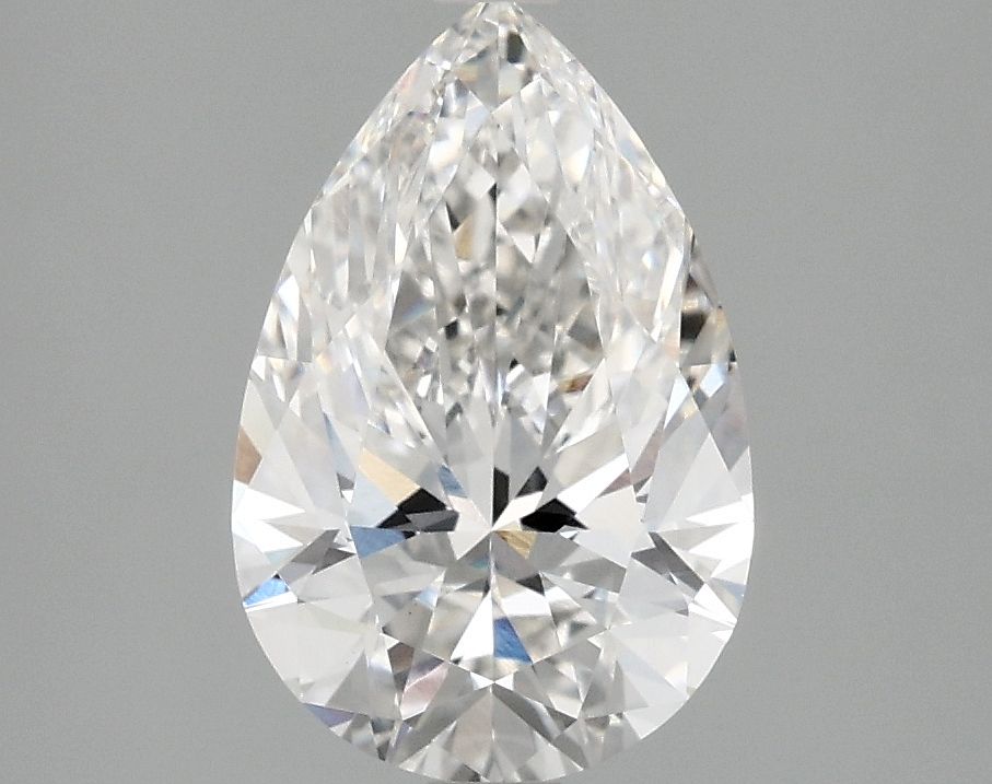 2.06 ct. pear Lab Grown Diamond front image