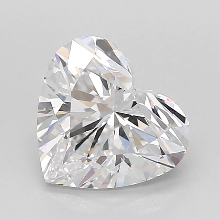 2.10 ct. heart Lab Grown Diamond front image