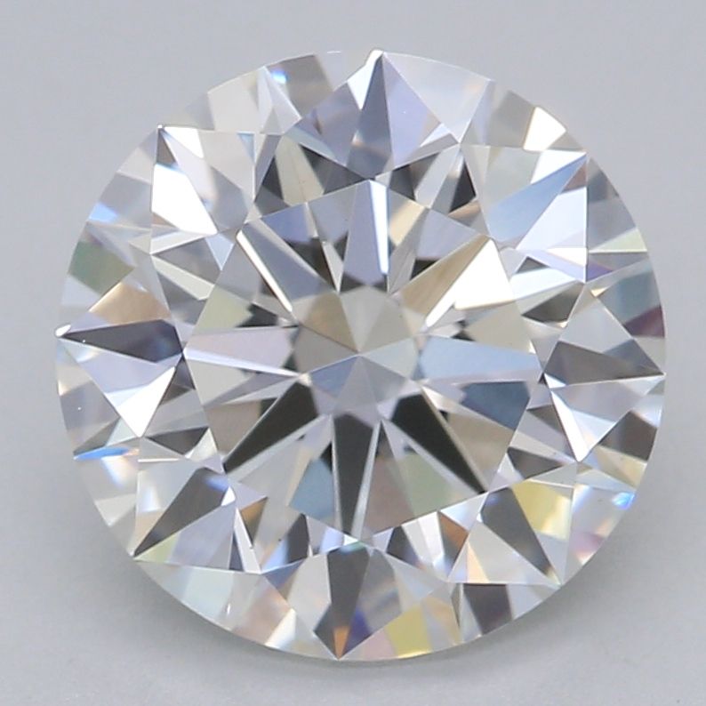 2.06 ct. round Lab Grown Diamond front image
