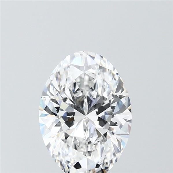 1.56 ct. oval Lab Grown Diamond front image