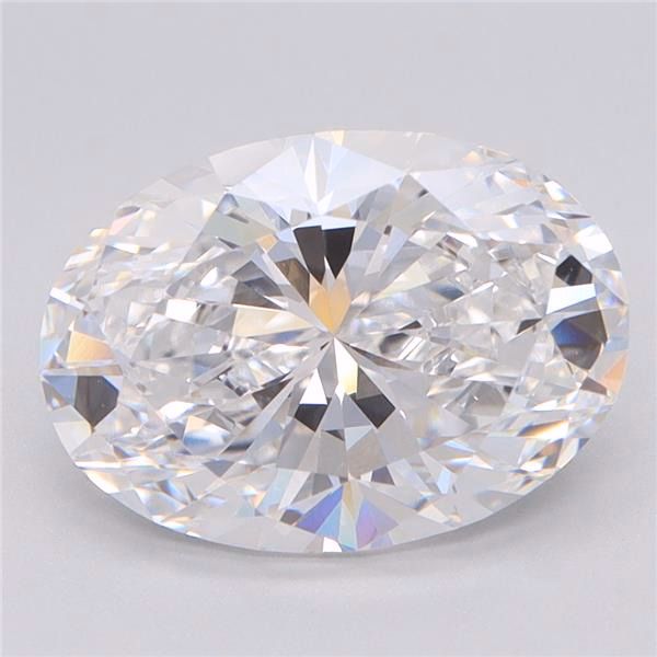 1.47 ct. oval Lab Grown Diamond front image