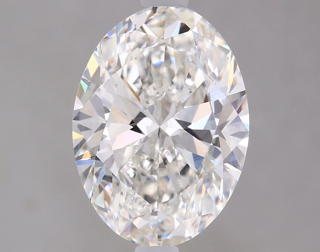 2.04 ct. oval Lab Grown Diamond front image