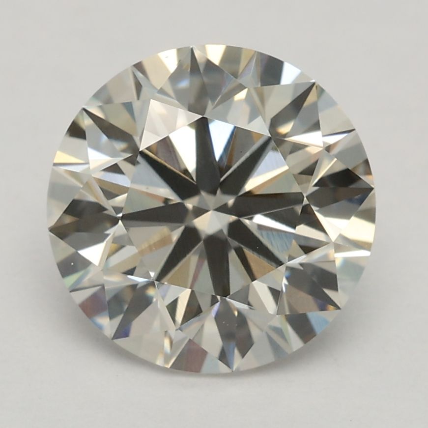2.01 ct. round Lab Grown Diamond front image