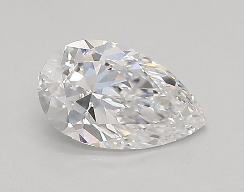 0.63 ct lab-grown Pear Diamond