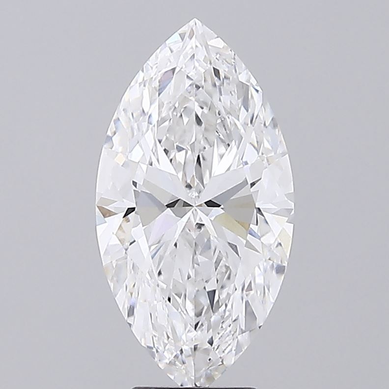 5.00 ct. marquise Lab Grown Diamond front image