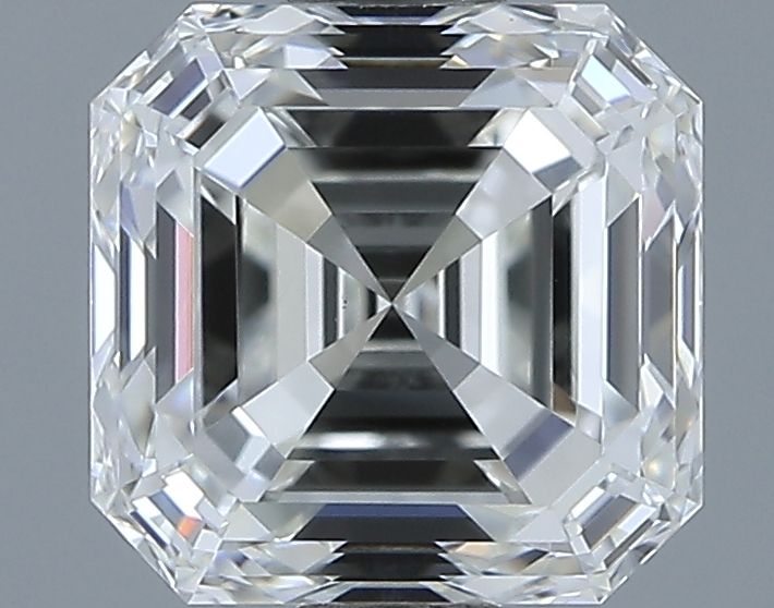 1.02 ct Square Emerald diamond