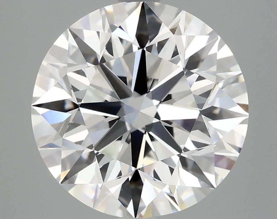 5.04 ct. round Lab Grown Diamond front image