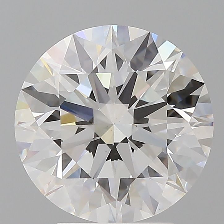 3.55 ct. round Lab Grown Diamond front image