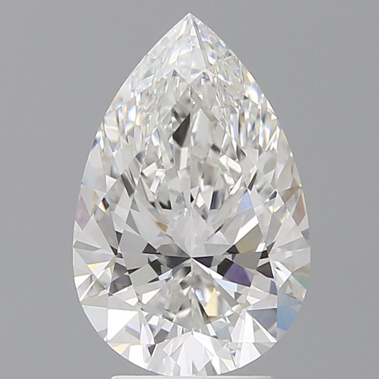 3.59 ct. pear Lab Grown Diamond front image