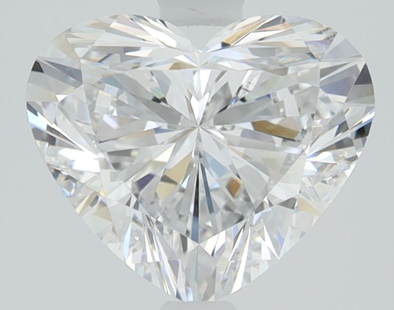 1.57 ct. heart Lab Grown Diamond front image