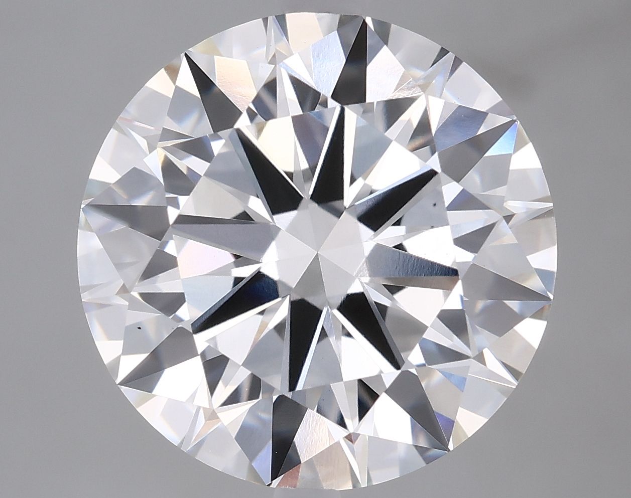5.02 ct. round Lab Grown Diamond front image