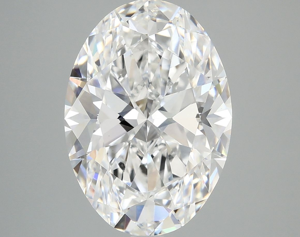 5.04 ct. oval Lab Grown Diamond front image