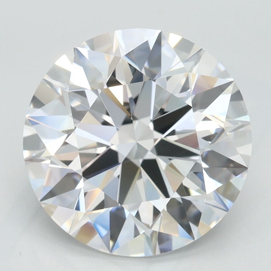 3.17 ct. round Lab Grown Diamond front image