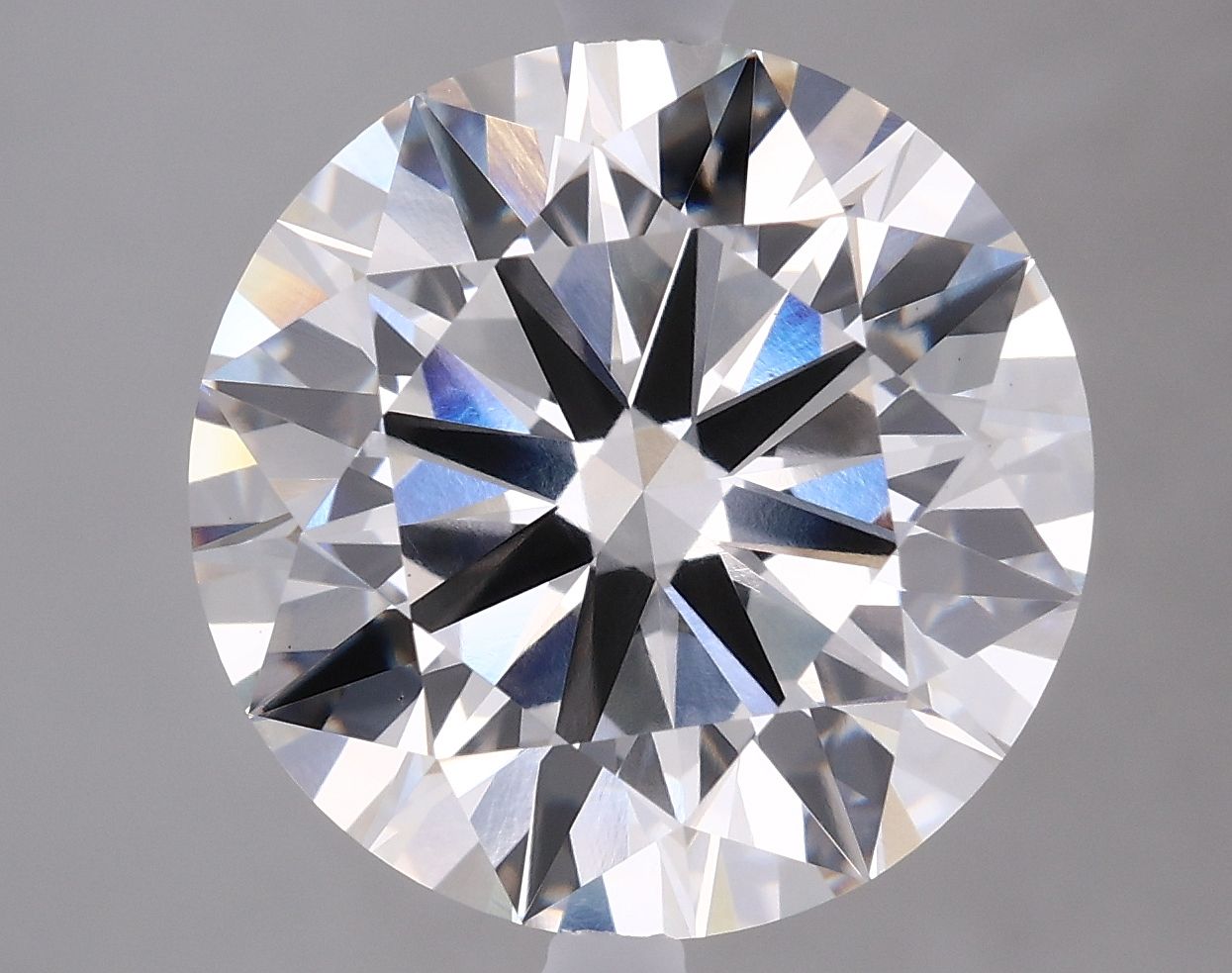 5.01 ct. round Lab Grown Diamond front image