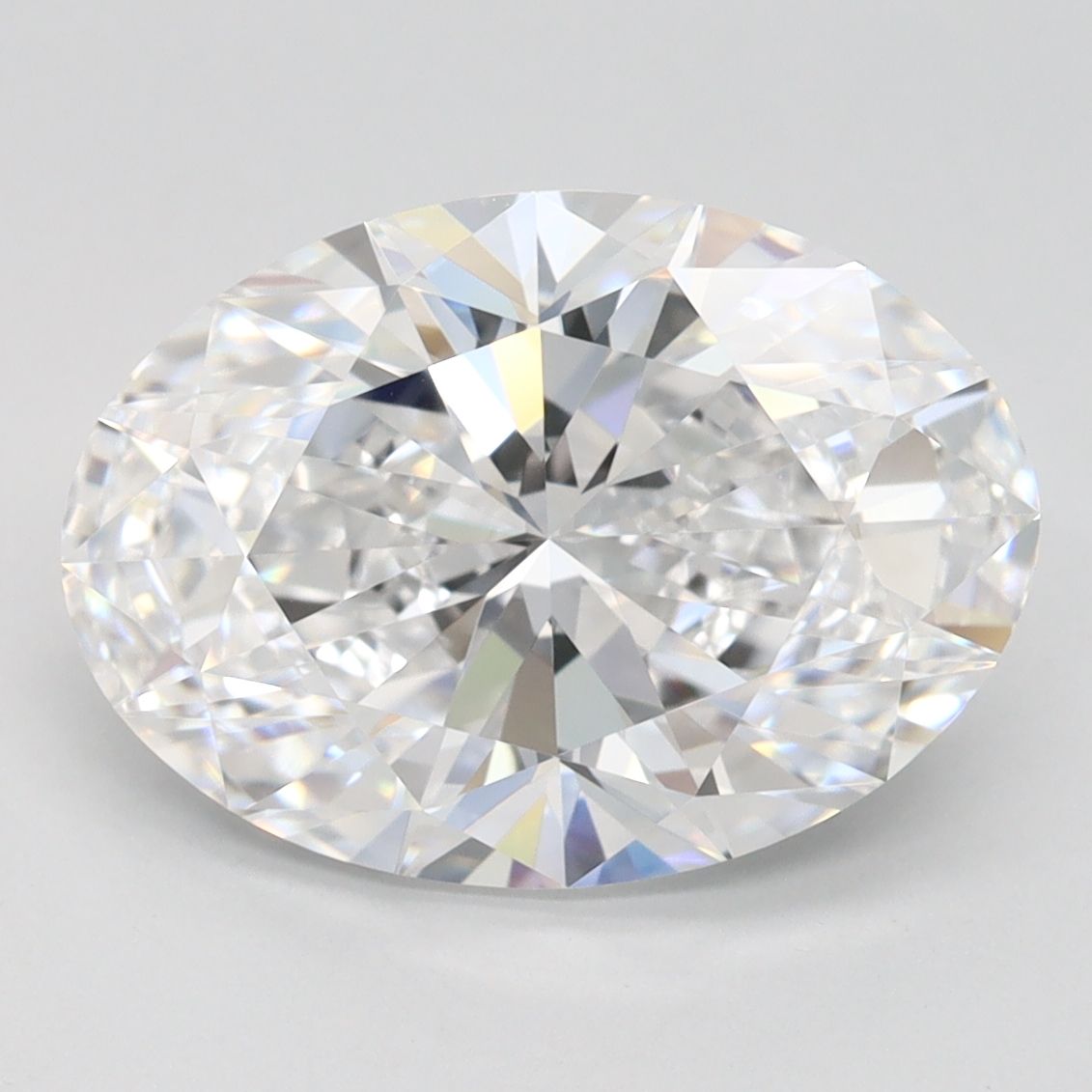 3.36 ct. oval Lab Grown Diamond front image