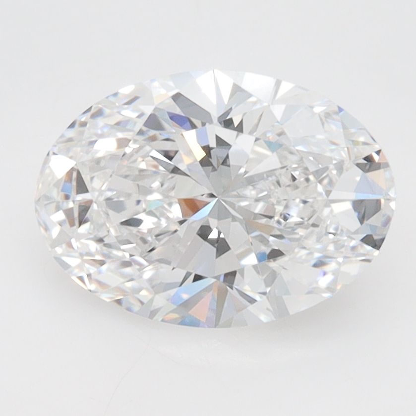 2.01 ct. oval Lab Grown Diamond front image