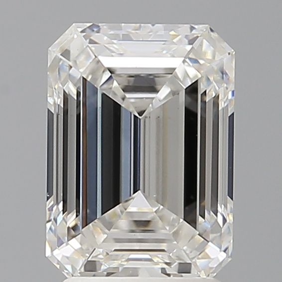 2.59 ct. emerald Lab Grown Diamond front image