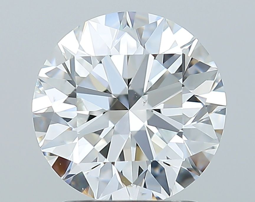 Diamant Rond 1.90 ct - Couleur F - Pureté VS2