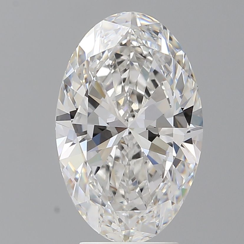 4.09 ct. oval Lab Grown Diamond front image