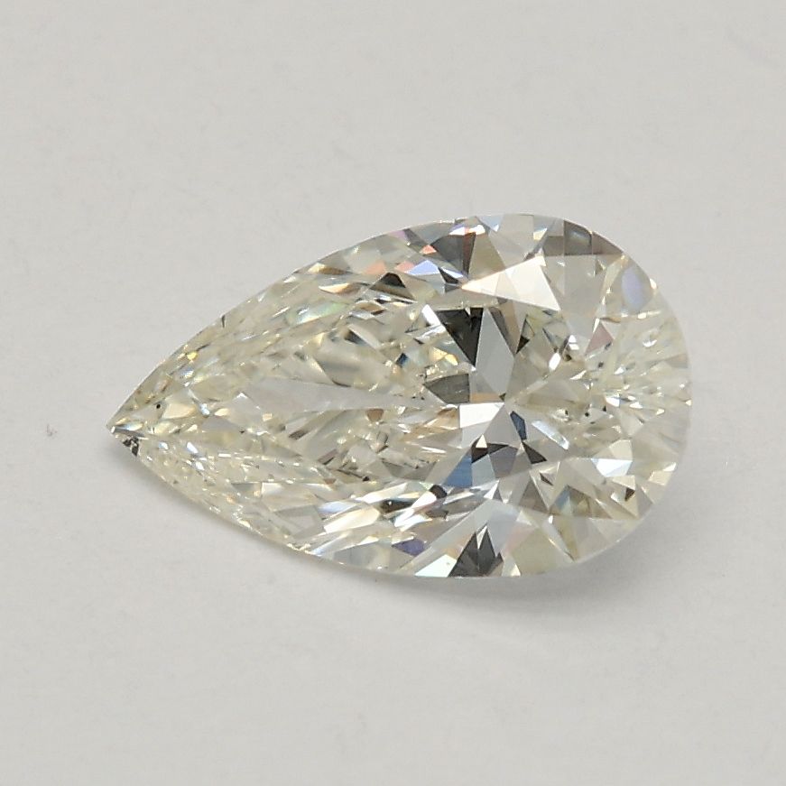 0.70 ct. pear Lab Grown Diamond front image