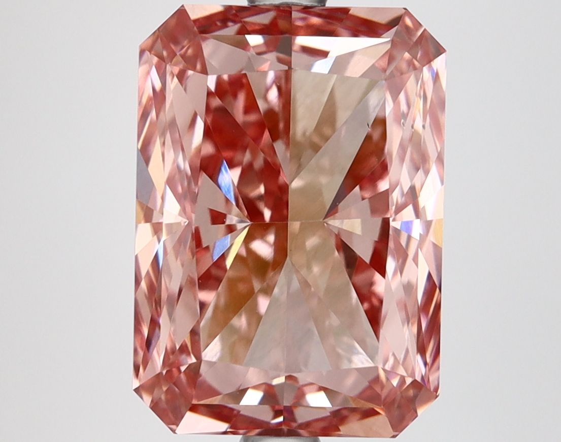5.16 ct. radiant Lab Grown Diamond front image