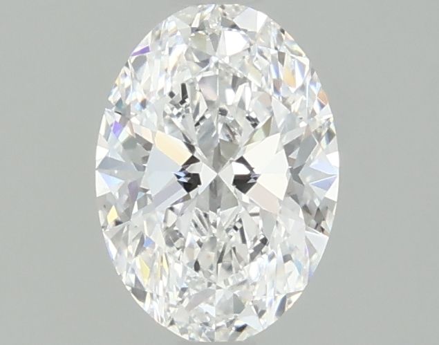 1.03 ct. oval Lab Grown Diamond front image
