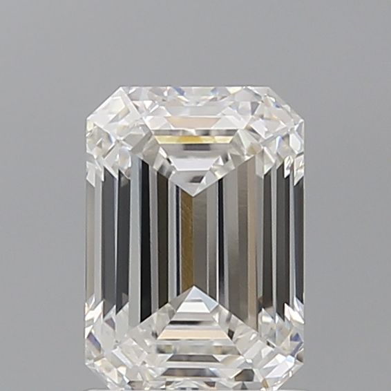1.59 ct. emerald Lab Grown Diamond front image