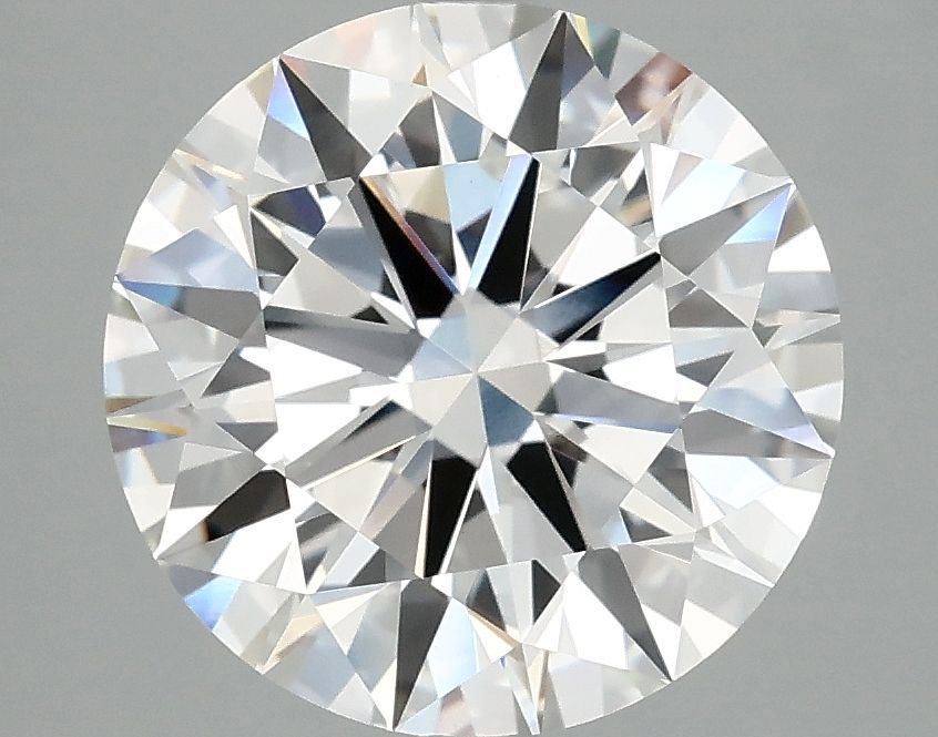 4.09 ct. round Lab Grown Diamond front image