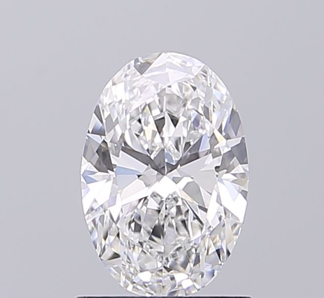 1.08 ct. oval Lab Grown Diamond front image