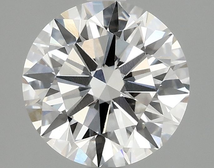 1.97 ct Round diamond