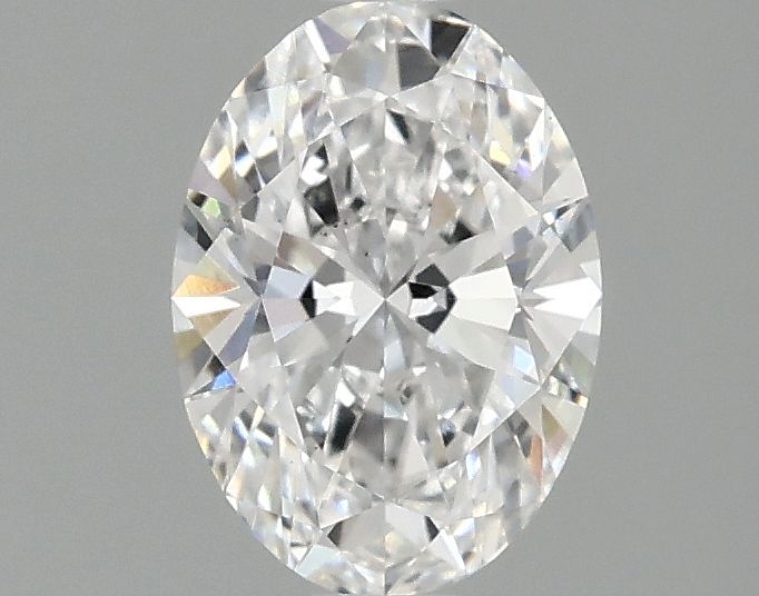 1.02 ct. oval Lab Grown Diamond front image