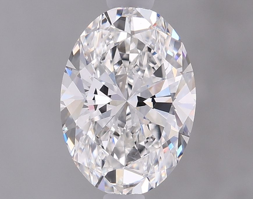 1.00 ct. oval Lab Grown Diamond front image