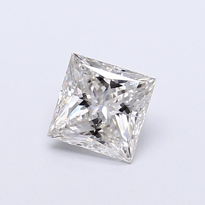 1.06 ct. princess Lab Grown Diamond front image