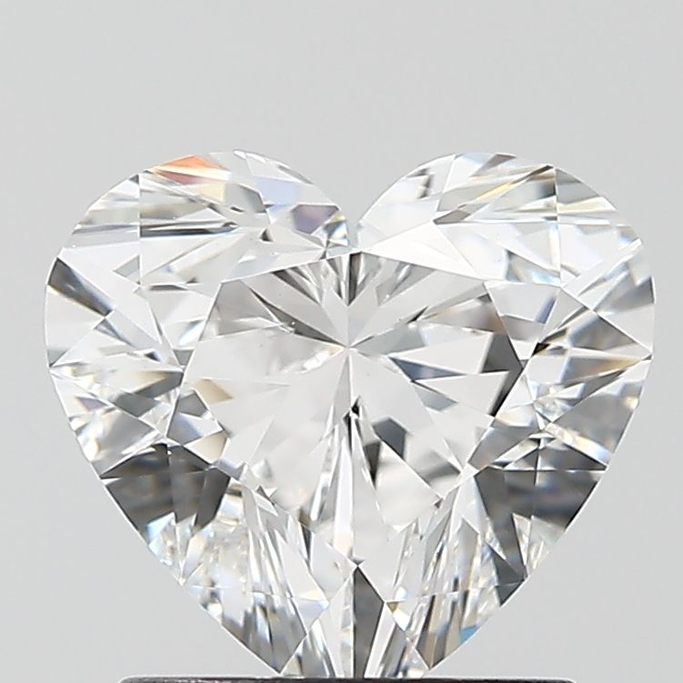 1.50 ct. heart Lab Grown Diamond front image