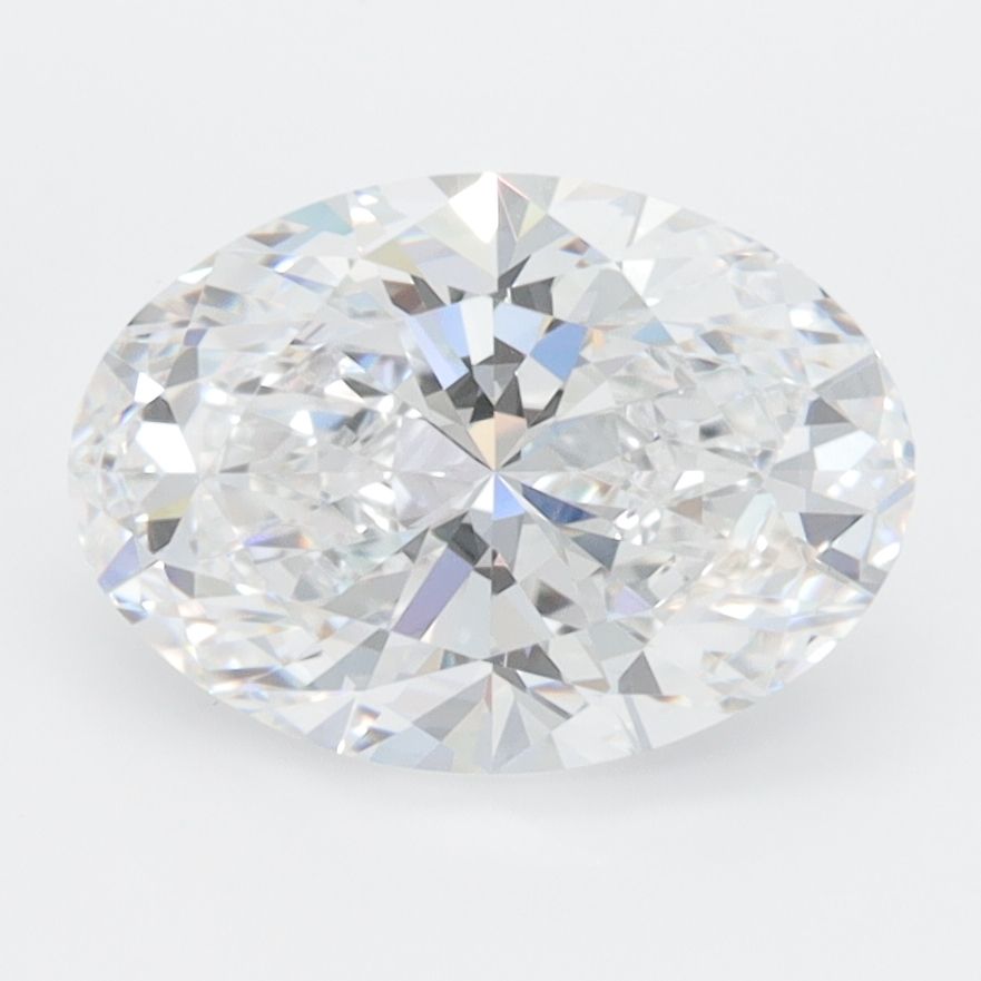 2.27 ct. oval Lab Grown Diamond front image