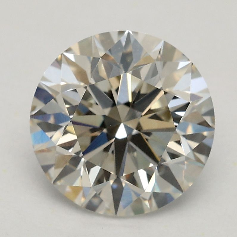 1.62 ct. round Lab Grown Diamond front image
