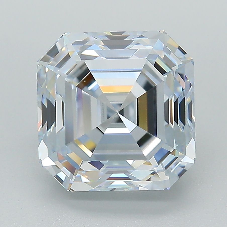5.09 ct. asscher Lab Grown Diamond front image