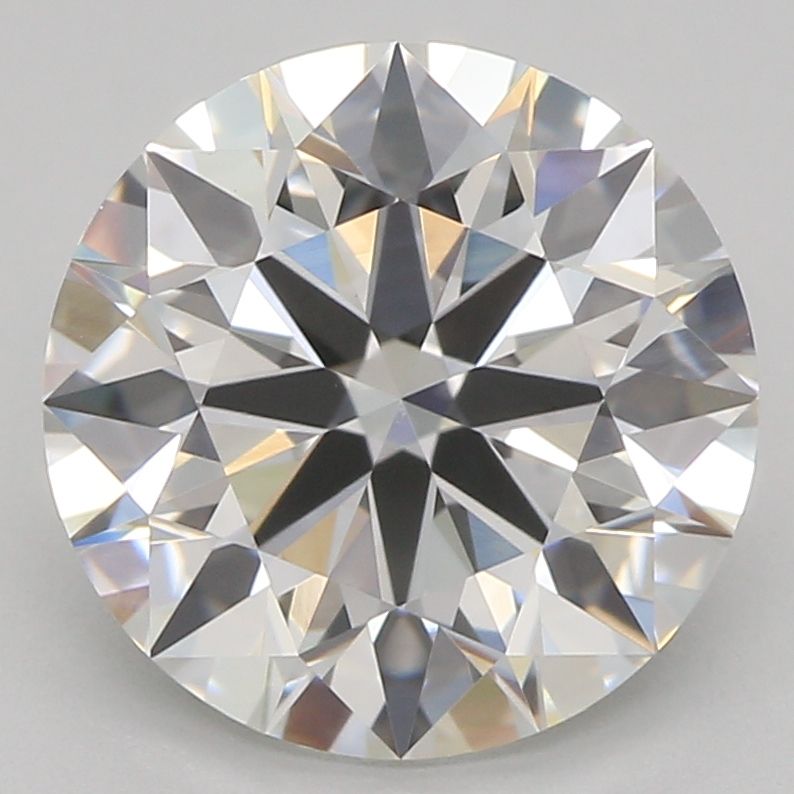 2.07 ct. round Lab Grown Diamond front image