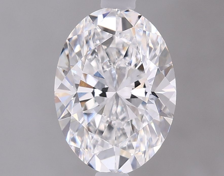 1.08 ct. oval Lab Grown Diamond front image