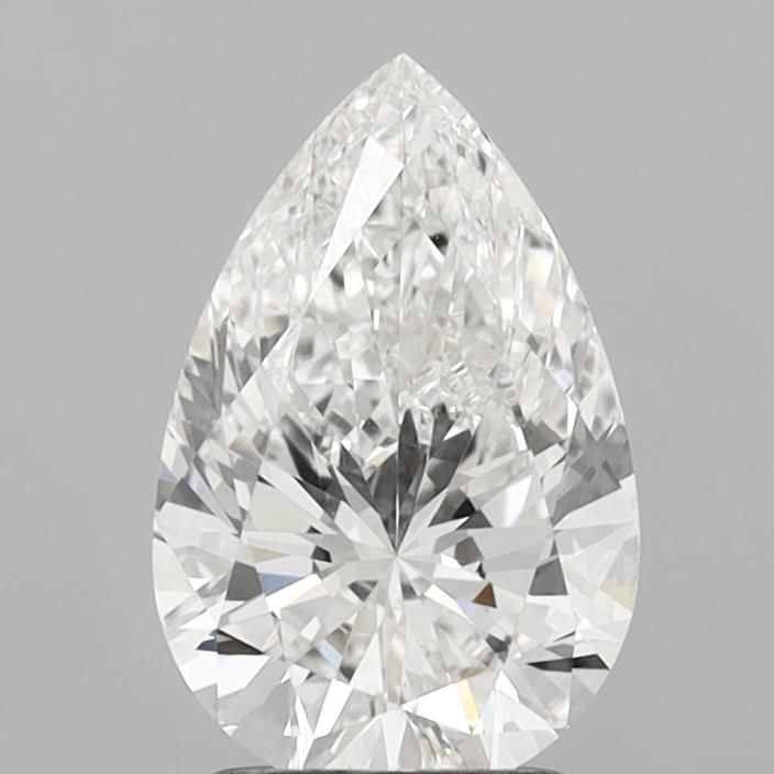 2.09 ct. pear Lab Grown Diamond front image