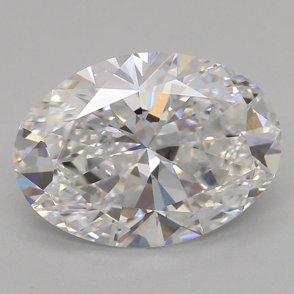 2.00 ct. oval Lab Grown Diamond front image