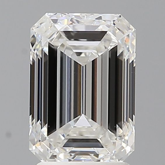 2.57 ct. emerald Lab Grown Diamond front image