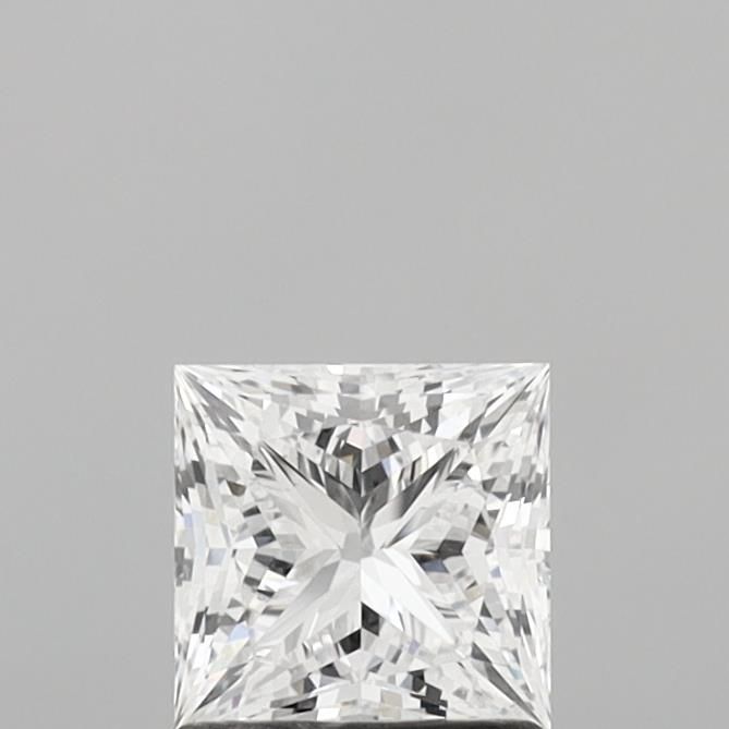 1.08 ct lab-grown Princess Diamond