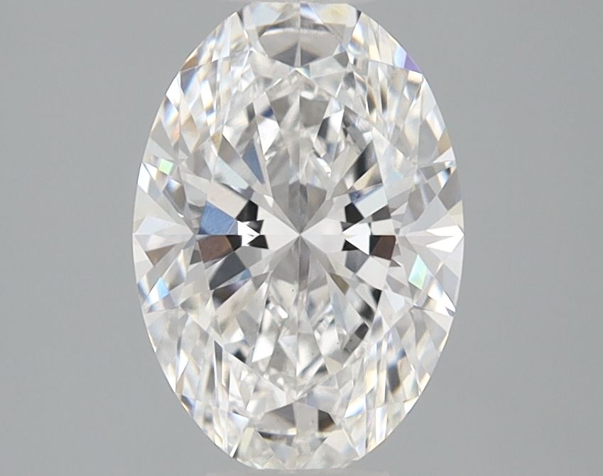 1.57 ct. oval Lab Grown Diamond front image