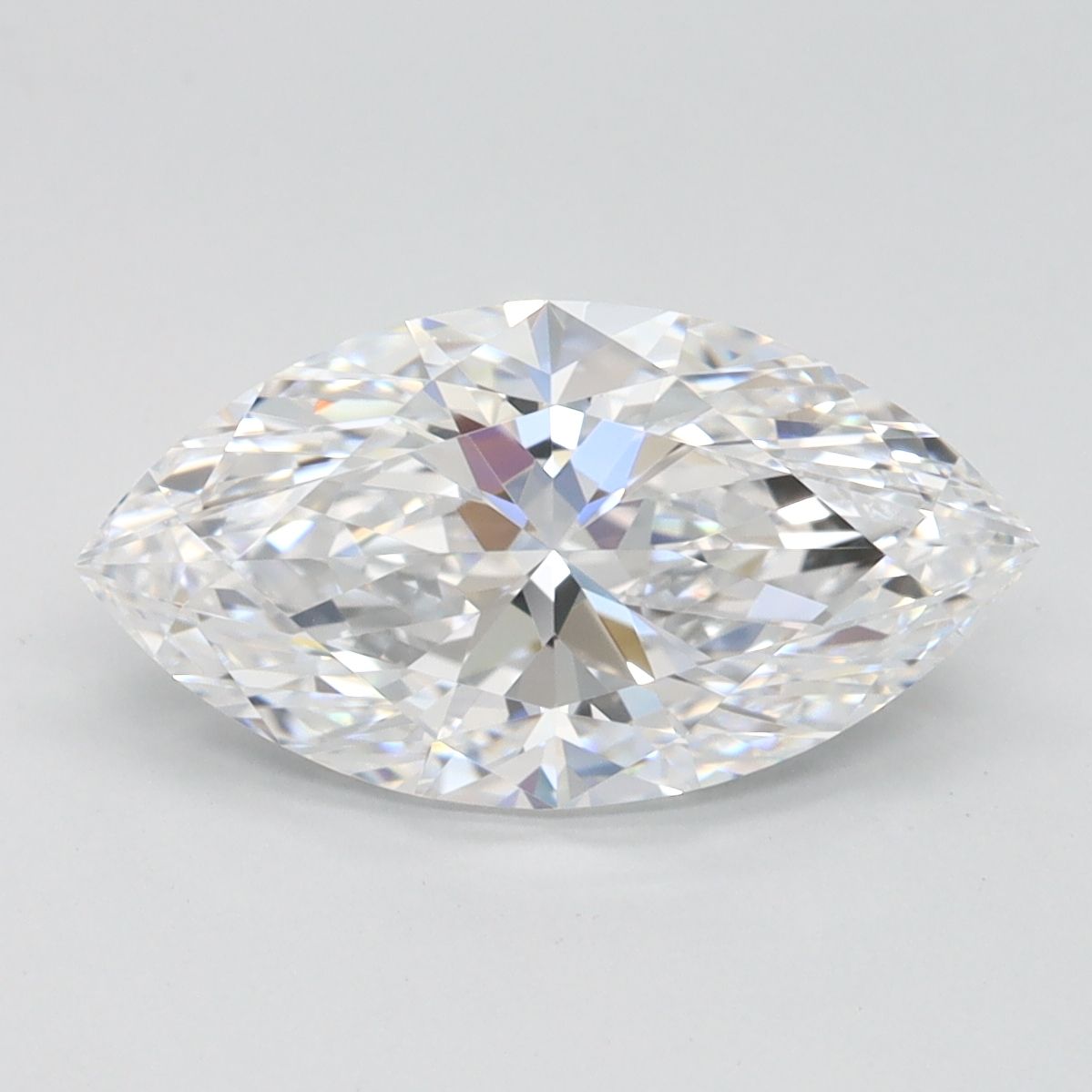 2.10 ct. marquise Lab Grown Diamond front image