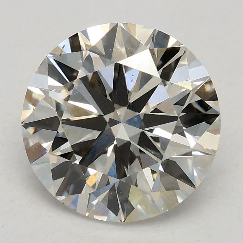 1.66 ct. round Lab Grown Diamond front image