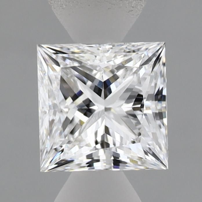 0.98 ct lab-grown Princess Diamond