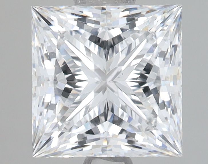1.57 ct lab-grown Princess Diamond