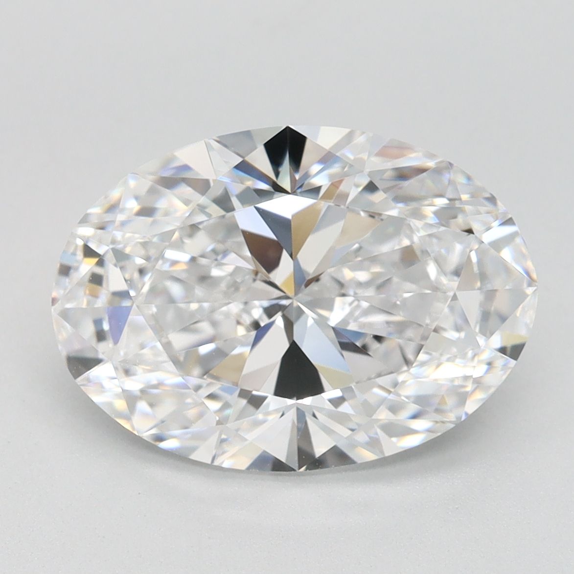 3.10 ct. oval Lab Grown Diamond front image